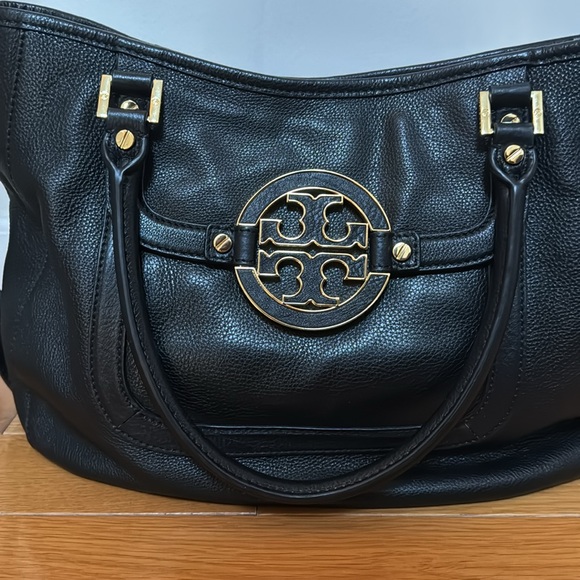 Tory Burch Black Tote - Picture 2 of 12